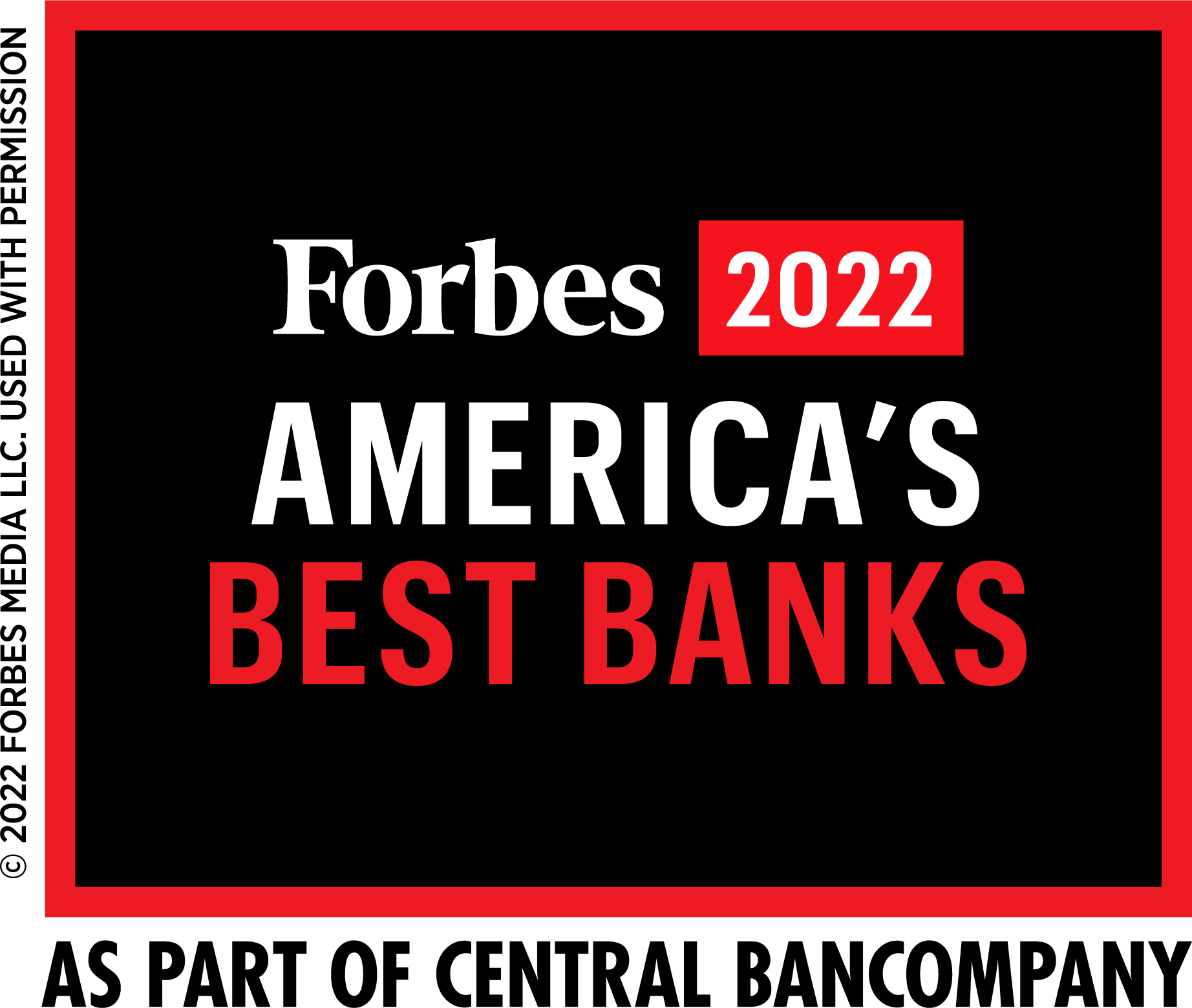 Forbes Best Banks 2022